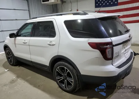 2015 Ford Explorer Sport из США, поврежденный, VIN 1FM5K8GTXFGA11811